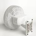 10" Oscillating Wall Mounted Fan