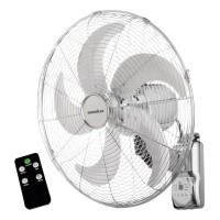 16" Wall Mounted 3 Speed 50W Fan