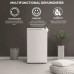 25L/Day Dehumidifier Smart App Wi-Fi with 5.5L Water Tank, Continuous Drainage