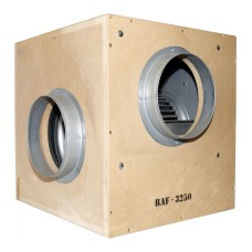 Box Fan 200mm (8") - 3250m3/hr
