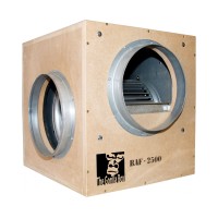 Box Fan 250mm (10") - 2500m3/hr