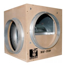 Box Fan 315mm (12") - 3250m3/hr