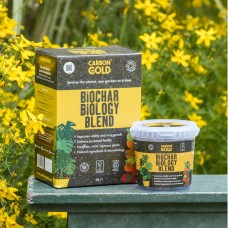 Carbon Gold Biochar Biology Blend