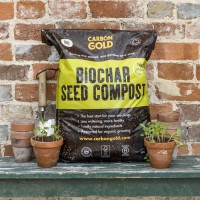 Carbon Gold Biochar Seed Compost 10L