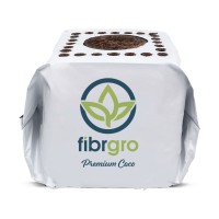 Fibrgro Buffered Propagation Cubes 4”x4”x4" Plasic