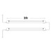 Hacienda Adjustable Clone Light - 2ft/18w - 2 Pack