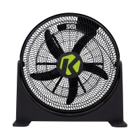 Krystal Power House 20" Floor Fan