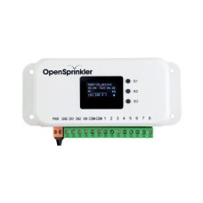 OpenSprinkler Irrigation Controller (3.0/AC)