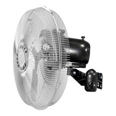 Oscillating Metal Wall Fan 46cm (18") - 3 Speed