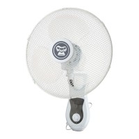 Oscillating Wall Fan 40cm (16") - 3 Spee...