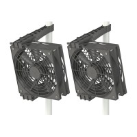 Secret Jardin Monkey Fan 2x120mm - 24V (Pole ...