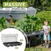 VegePod Large Raised Garden Bed with Cover inc. Stand