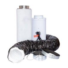 Whispair Silenced EC Can Filter Super Silent Ducting Kits