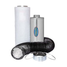 Whispair Silenced EC Can Inline Filter Combi Ducting Kits