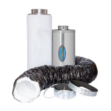 Whispair Silenced EC Can Inline Filter Super Silent Ducting Kits
