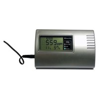 OptiClimate CO2 Monitor with RH and Temperature Sensor