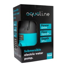 Aqualine 400W 7500l/h Submersible Water Pump