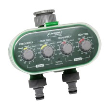 Twin Outlet Electrical Water Timer