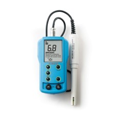 pH EC TDS Temperature Portable Meter HI-9812-51