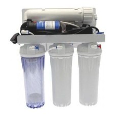 Pumped Reverse Osmosis Filter 4 Stage Unit - 190LPD