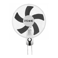 Cyclone 18″ 3 Speed Oscillating Plastic Wall Fan