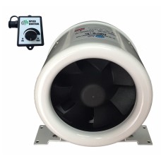 Pro Air Acoustic Fan 8" 200mm Powerful EC Fan and Controller