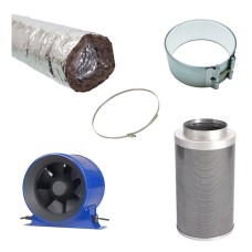 Hyper Fan V2 / Rhino Pro / Acoustic Ducting Extraction Kit