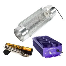 1000W 6" Cool Shade Lumatek Digital Grow Light Kit