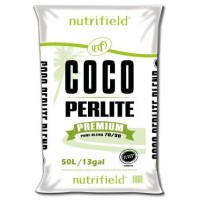 Premium Coco, Perlite Mix 70/30 50 Litres