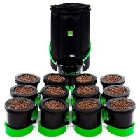 12 Pot Flood and Drain System