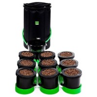 9 Pot Flood and Drain System