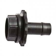 13mm Barbed to 1/2" Thread Connector