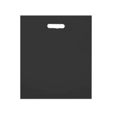 Black Carrier Bag Small - 10" x 12" (500 Pack)