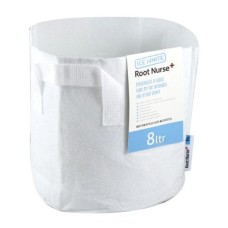Root Nurse Ice White Fabric Pots