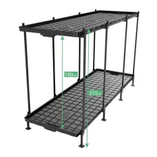 Idrolab Extension for 2 Level Grow Table 120x120cm