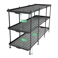 Idrolab Extension for 3 Level Grow Table 120x120cm